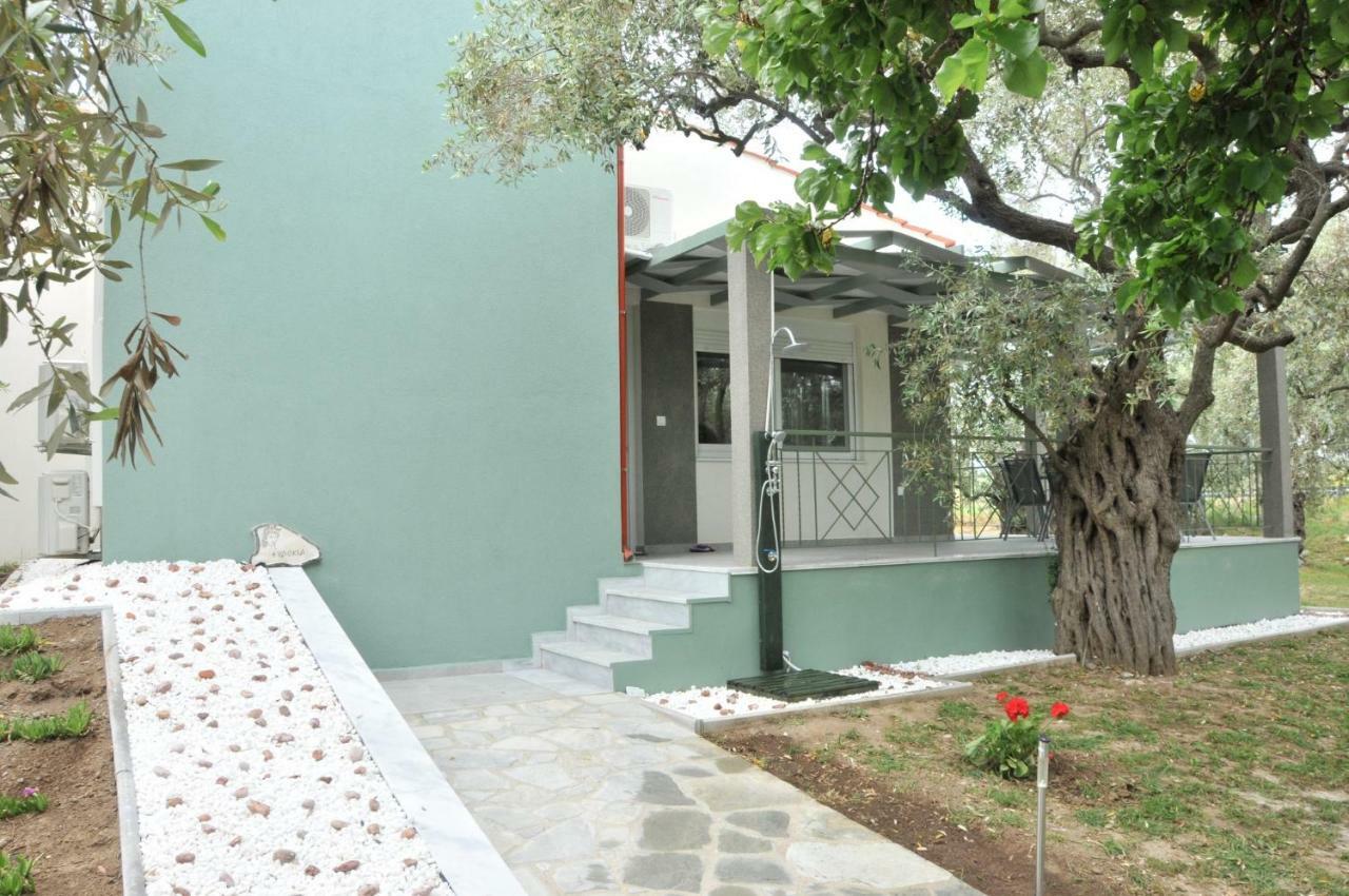 Villa "Elaeda Evdokia" Принос Экстерьер фото